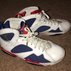 Air Jordan 7 Retro Tinker Alternate Olympic